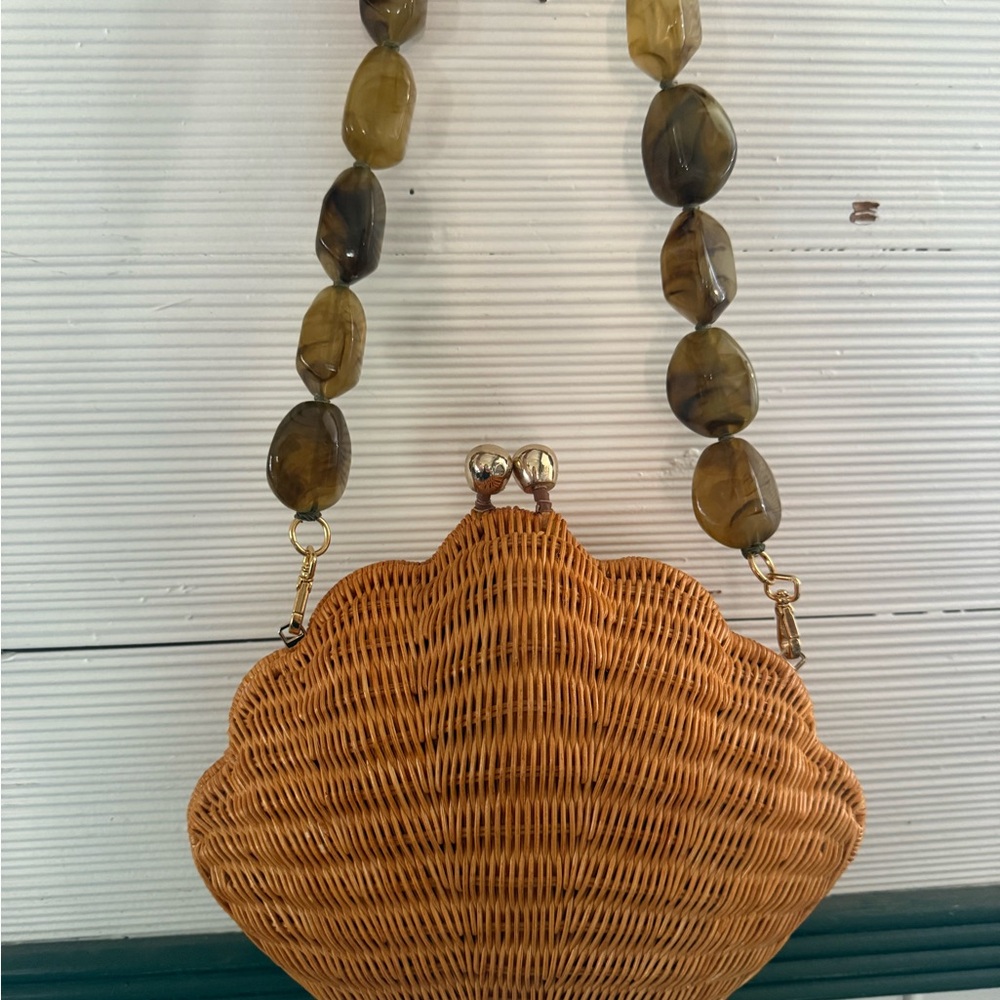 Serpui Bella shell bag- sold out - Picture 3 of 9